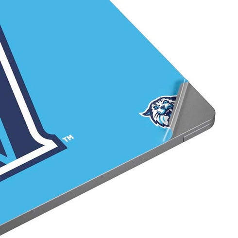Villanova University V Wildcats Universal Laptop 16.6in (13.4 x 9.7in) Skin